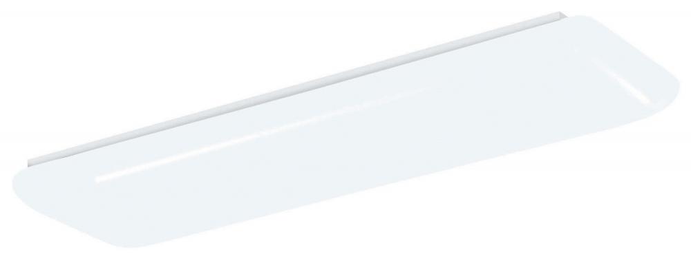 White Acrylic Glass Fluorescent Light