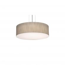 AFX Lighting, Inc. ANP1524MBSN-JT - Anton 15'' Med Base Pendant - SN and JT