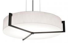 AFX Lighting, Inc. APP1932LAJUDES-LW - Apex 22" LED Pendant