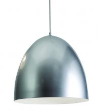 AFX Lighting, Inc. BKNP16SL - Brooklyn - Pendant - 15.75'' - Silver Finish