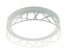 AFX Lighting, Inc. BOF162600L30D1WH - Boon 16" LED Flush Mount