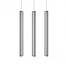 AFX Lighting, Inc. CSSP48L30D1BKLNR3 - Cass 36'' 3 Light Large Linear Pendant- BK