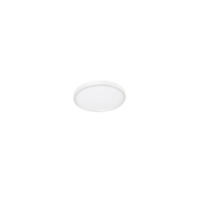 AFX Lighting, Inc. EGRF08LAJD5WH - Edge Round 08'' LED Flush Mount,120V,15W,5 CCT,WH