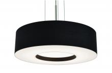 AFX Lighting, Inc. MCP1214LAJUDSN-BK - Montclair 13" LED Pendant