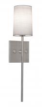 AFX Lighting, Inc. ROSS0420CBSN - Rose 1 Light Sconce CB SN