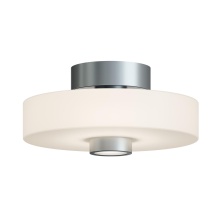 AFX Lighting, Inc. SYDC13LAJUDSN - Sydney 13'' LED Ceiling, 120-277V, 29W, 5 CCT, SN