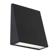 AFX Lighting, Inc. WTNW0810LAJUDBK - Watson 10'' LED Outdoor Sconce,120-277V,20W,5 CCT,BK