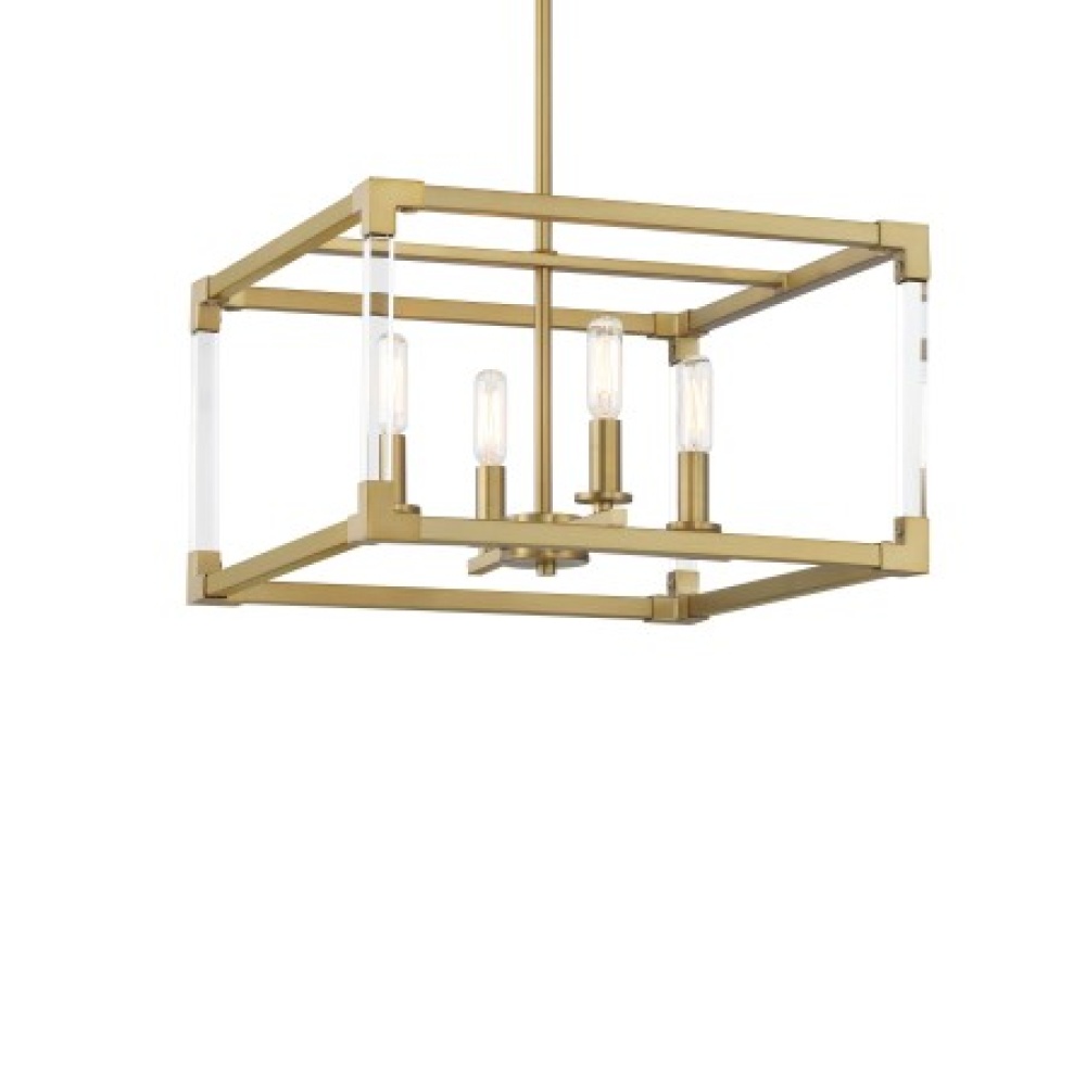 Oro District – 4 Light Pendant