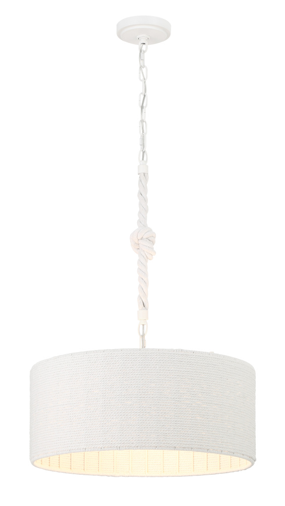 Lodelle - 3 Light Pendant