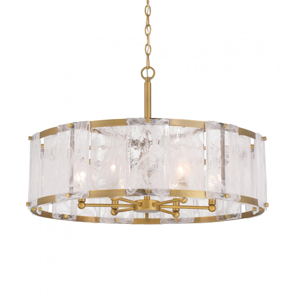 Veil 28" 6-Light Pendant