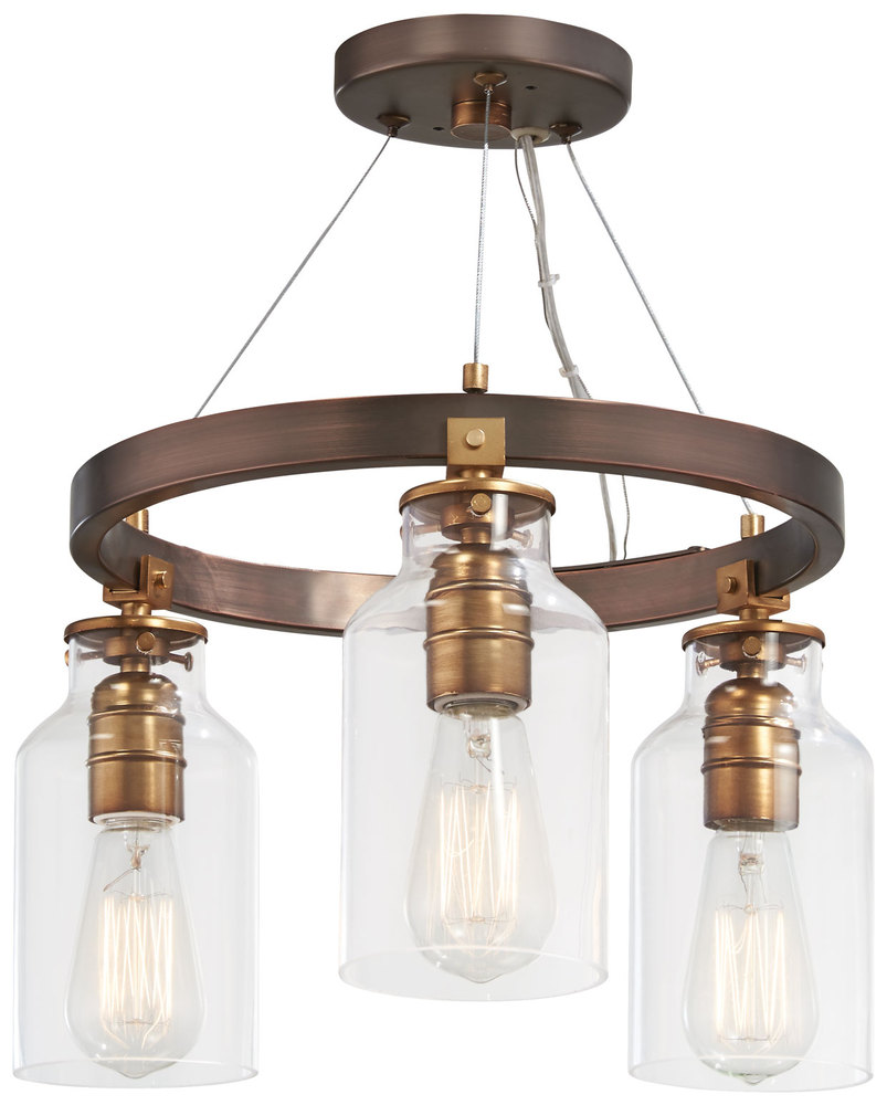 SEMI FLUSH ( CONVERTIBLE TO PENDANT)