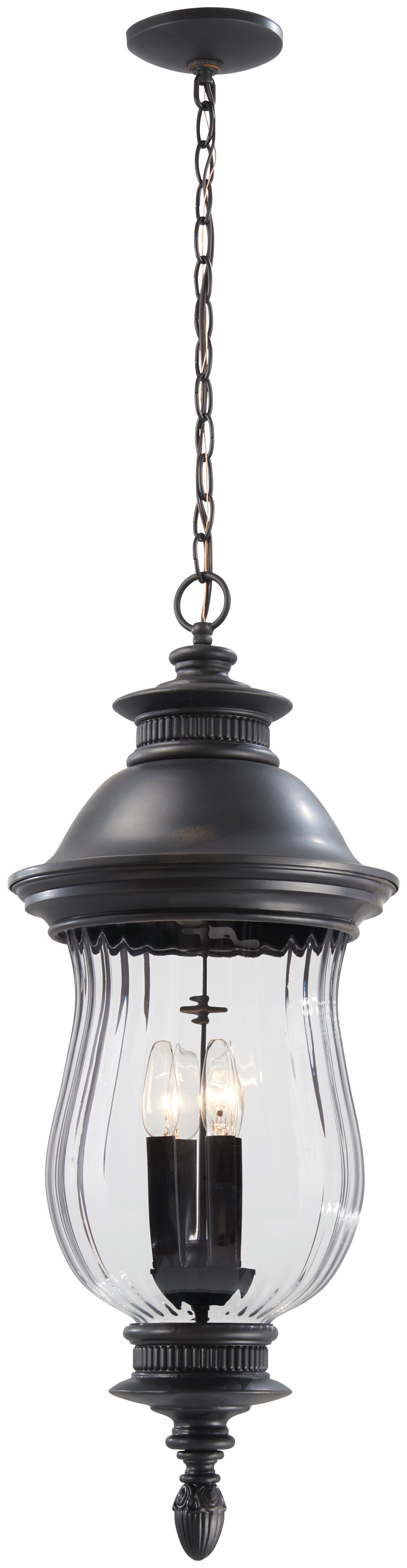 NewportÃ¢â€žÂ¢ - 4 Light Outdoor Chain Hung