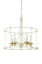 Minka-Lavery 1047-701 - 5 LIGHT CHANDELIER