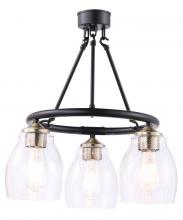 Minka-Lavery 2437-878 - Winsley - 3 Light Chandelier