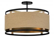 Minka-Lavery 3869-726 - Windward Passage - 4 Light Semi Flush