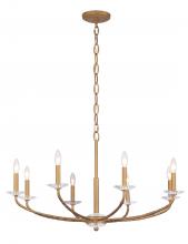 Minka-Lavery 5287-788 - Atella 8 Light Chandelier