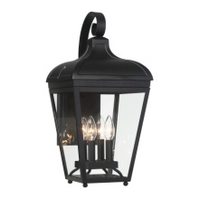 Minka-Lavery 72482-66-C - Marquee 4 Light Outdoor Wall Mount