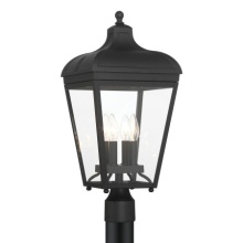Minka-Lavery 72486-66-C - Marquee 4 Light Outdoor Post Mount