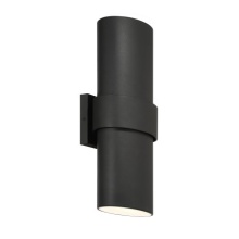 Minka-Lavery 8832-66-L - Ladner Lane – 17” LED Outdoor Wall Mount