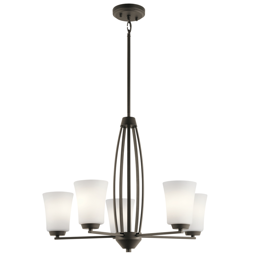 Tao 5 Light Chandelier Olde Bronze®