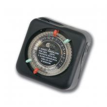 Kichler 15557BK - Outdoor Enclosure Timer