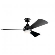 Kichler 330152SBK - 54 Inch Sola Fan