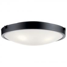 Kichler 42276BK - Flush Mount 4Lt