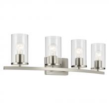 Kichler 45498NICLR - Bath 4Lt