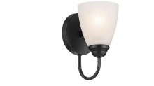 Kichler 45637BK - Wall Sconce 1Lt