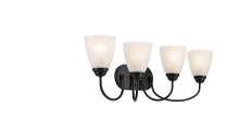Kichler 45640BK - Bath 4Lt