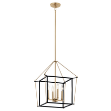 Kichler 52626CPZ - Foyer Pendant 4Lt