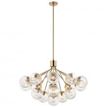 Kichler 52702CPZ - Chandelier Convertible 16Lt