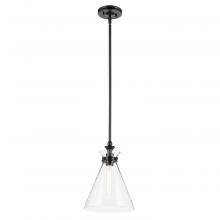 Kichler 52774BKCLR - Pendant Medium 1Lt