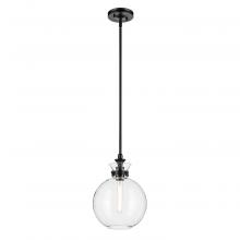 Kichler 52778BKCLR - Pendant Medium 1Lt