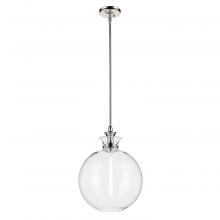 Kichler 52779PNCLR - Pendant Large 1Lt