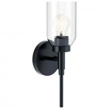 Kichler 55183BK - Wall Sconce 1Lt