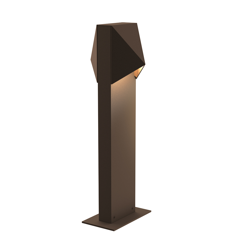 16" LED Double Bollard