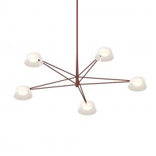 Sonneman 2035.73K - 5-Light Round Pendant