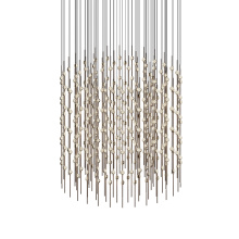 Sonneman 2172.33C-27 - 48" Centaurus Cylinder LED Pendant (2700K)