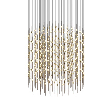Sonneman 2172.33W-27 - 48" Centaurus Cylinder LED Pendant (2700K)
