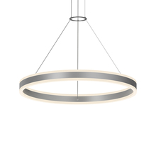 Sonneman 2305.16-J20 - 32" LED Ring Pendant w/20' Cords