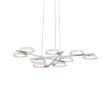 Sonneman 2656.03W - 9-Light LED Pendant