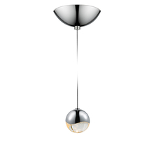 Sonneman 2912.01-SML - Small LED Pendant w/Dome Canopy