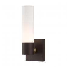 Livex Lighting 10101-07 - Bronze ADA Single Sconce