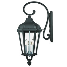 Livex Lighting 76192-14 - 3 Lt TBK Outdoor Wall Lantern