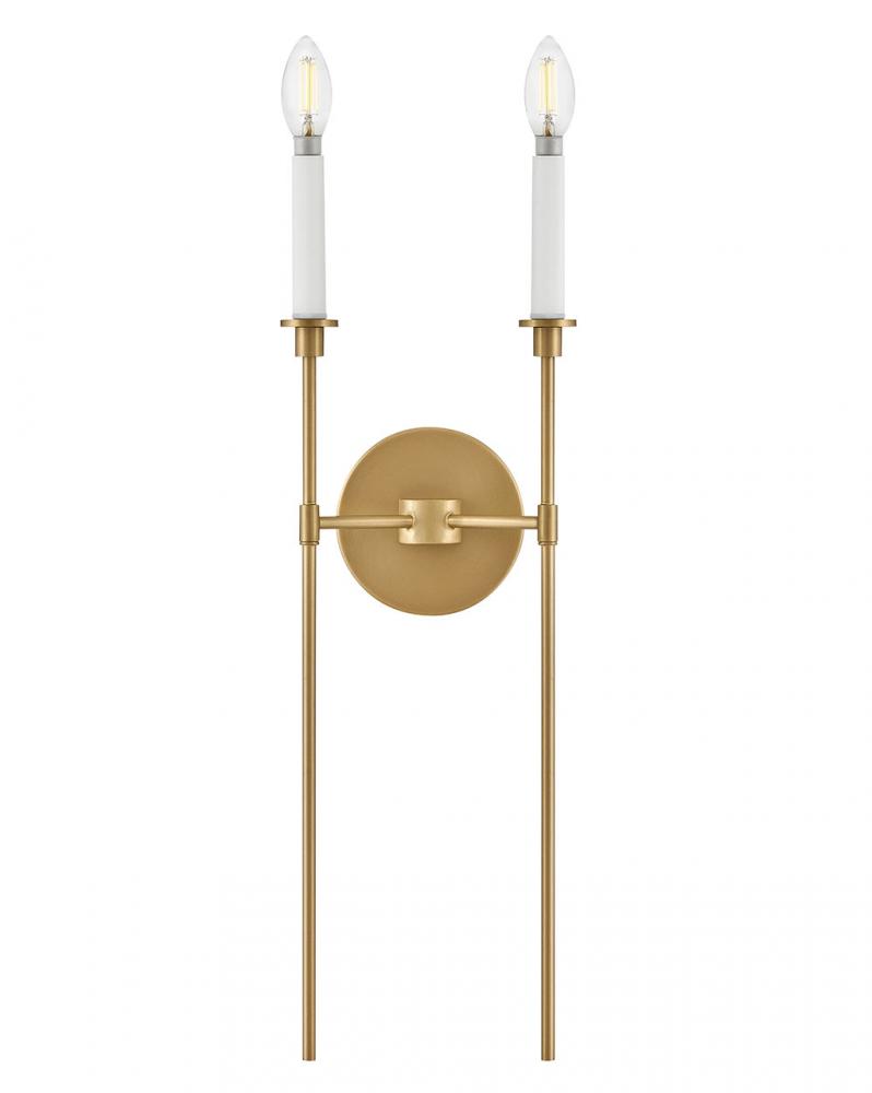 Medium Two Light Sconce