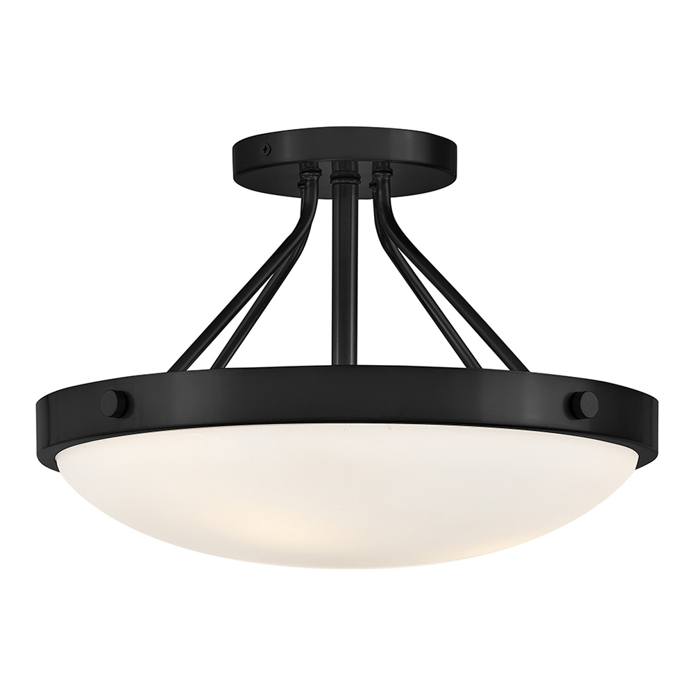 Medium Semi-Flush Mount