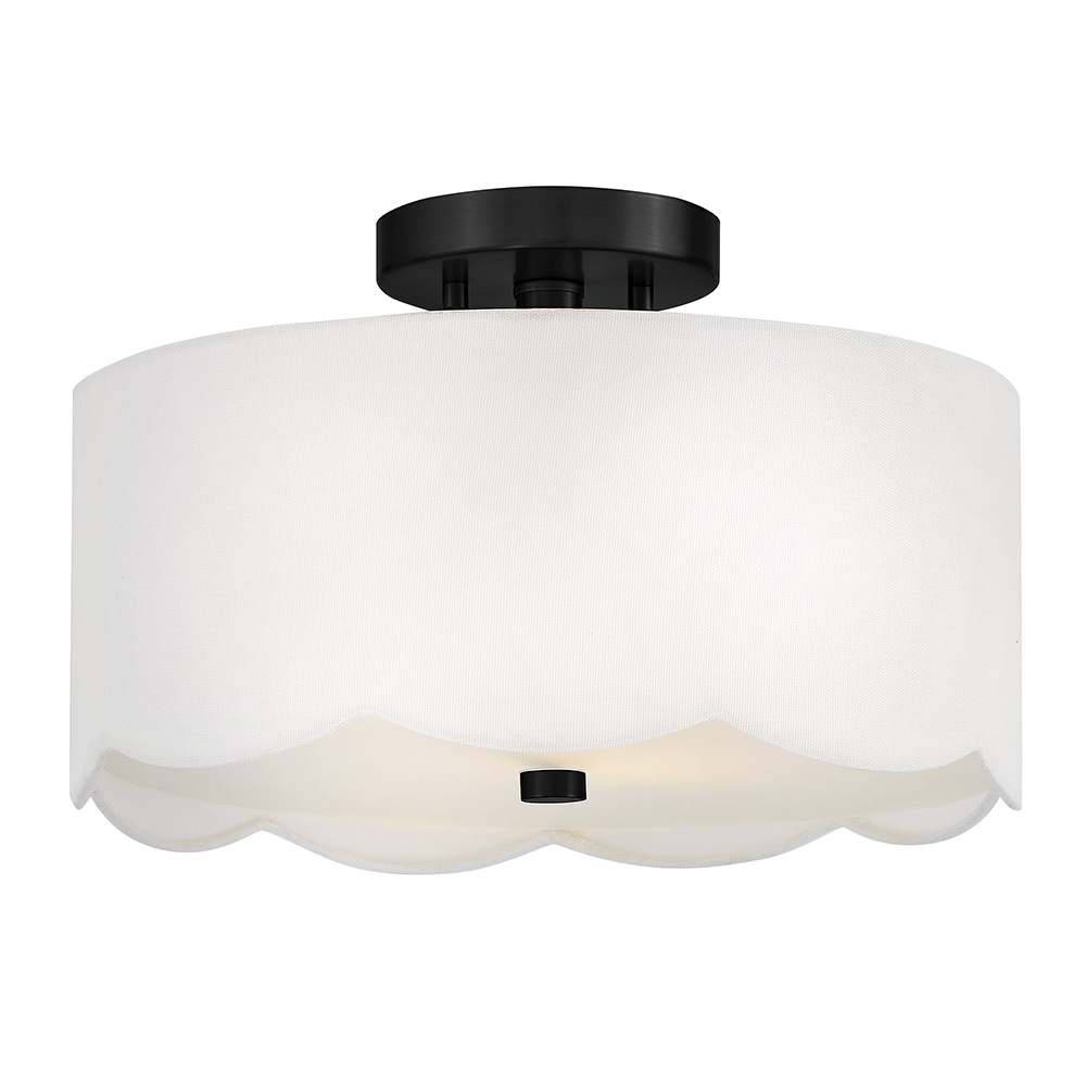 Medium Semi-Flush Mount