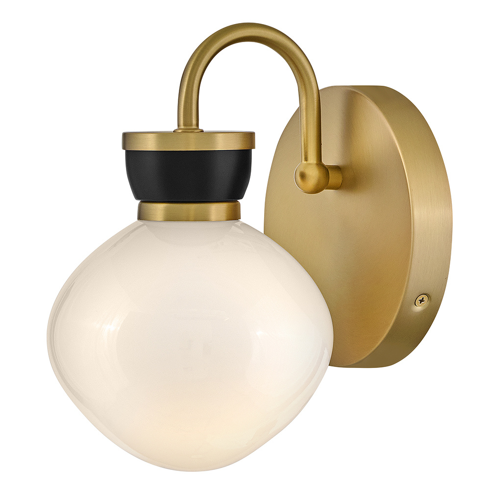 Small Single Light Sconce