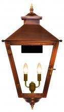 The Coppersmith CS42E - The CopperSmith Conception Street 24" Tall Copper Electric Wall Mount Outdoor Light Lantern Scon